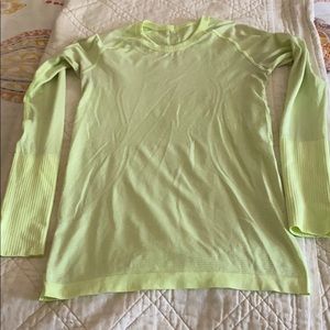 lululemon swiftly tech long sleeve